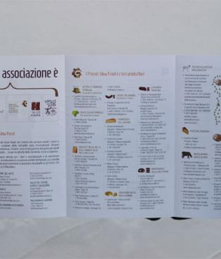 Slow Food Trentino Alto Adige | Brochure