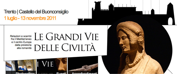 On line il sito "Le Grandi Vie delle CiviltÃ "