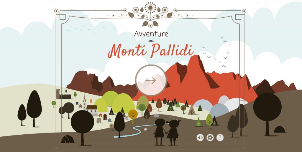 Avventure sui Monti Pallidi su RTTR 