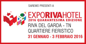 Vi aspettiamo a Expo Riva Hotel 2016!